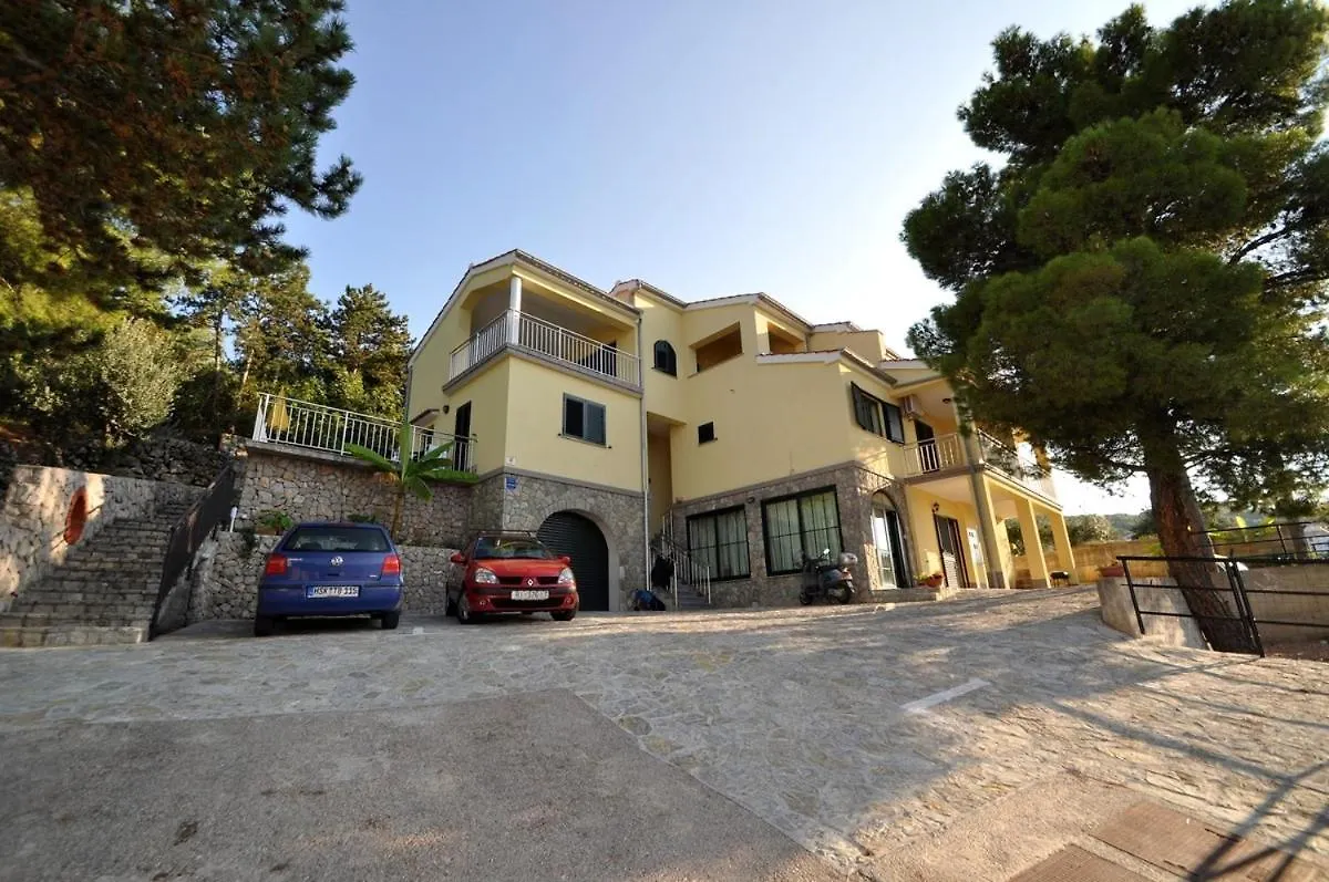 Apartments Maestral ヴルブニク